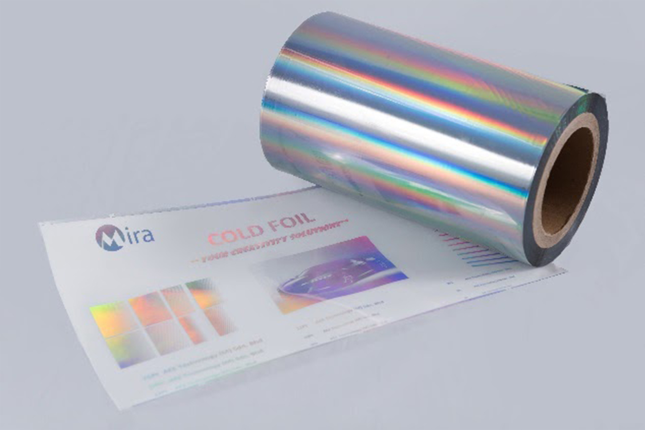 Over printable Silver Holographic Rainbow Cold Foil AE Tronic M Sdn Bhd over-printable-silver-holographic-rainbow-cold-foil-ae-tronic-m-sdn-bhd